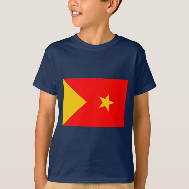 Camiseta Bandeira de Tigray (Frente)