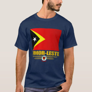Camiseta Bandeira de Timor-Leste