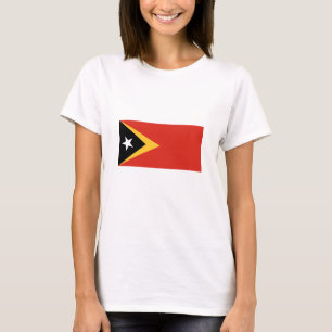 Camiseta Bandeira de Timor Leste