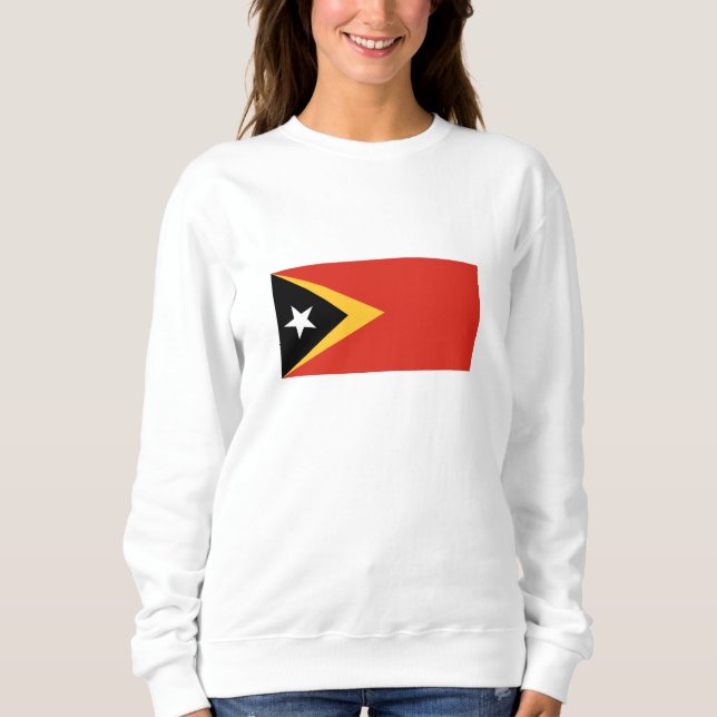 Camiseta Bandeira de Timor Leste (Frente)