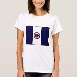 Camiseta Bandeira de Toledo Ohio