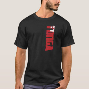 Camiseta Bandeira de Tonga