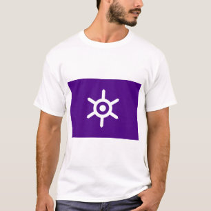 Camiseta Bandeira de Tóquio (capital japonesa)