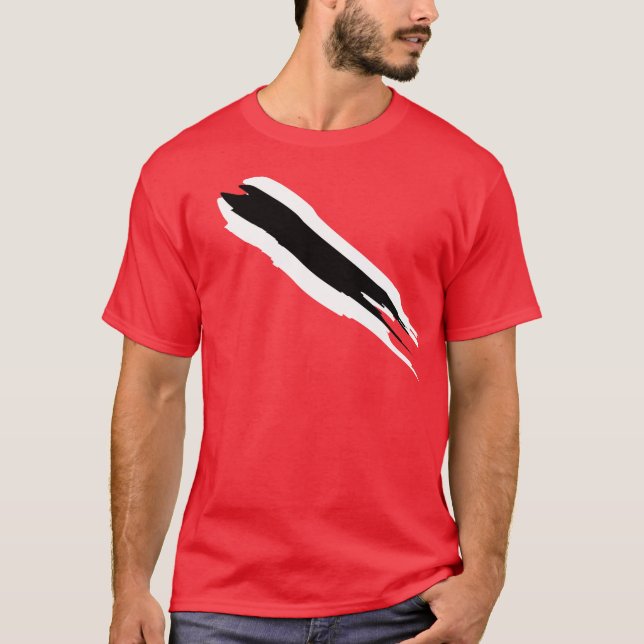 Camiseta Bandeira de Trinidad and Tobago (Frente)
