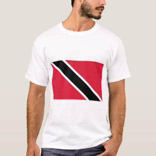 Camiseta Bandeira de Trinidad e Tobago