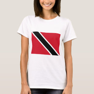 Camiseta Bandeira de Trinidad e Tobago