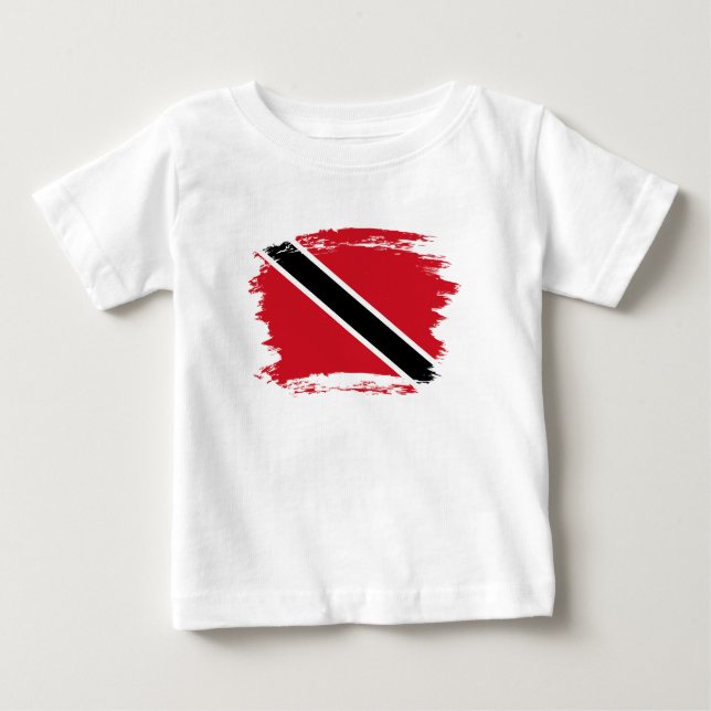 Camiseta Bandeira de Trinidad e Tobago (Frente)
