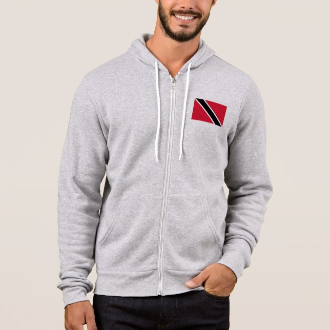 Camiseta Bandeira de Trinidad e Tobago (Frente)