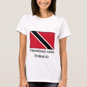 Camiseta Bandeira de Trinidad e Tobago