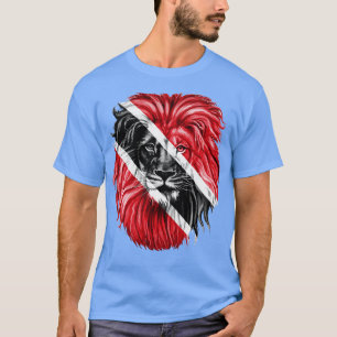 Camiseta Bandeira de Trinidad e Tobago, Trinidad e Tobago