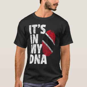 Camiseta Bandeira de Trinidad Orgulho País Casa Nação Fam