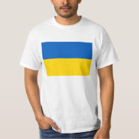 Bandeira de Ucrânia - bandeira ucraniana -