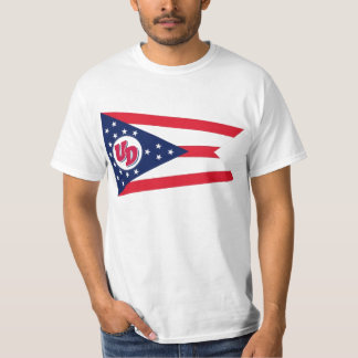 CAMISETA BANDEIRA DE UD OHIO