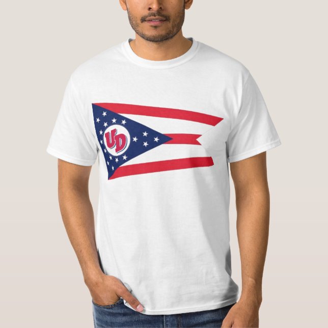 CAMISETA BANDEIRA DE UD OHIO (Frente)