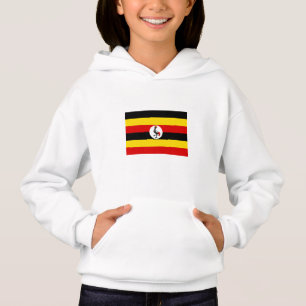 Camiseta Bandeira de Uganda