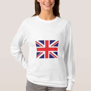 Camiseta Bandeira de Union Jack,