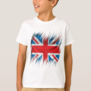 Camiseta Bandeira de Union Jack dos Shredders