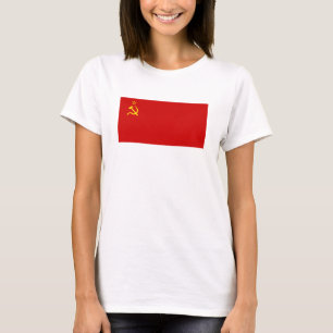 Camiseta Bandeira de URSS