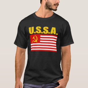 Camiseta Bandeira de USSA
