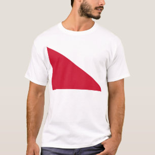 Camiseta Bandeira de Utrecht (cidade)