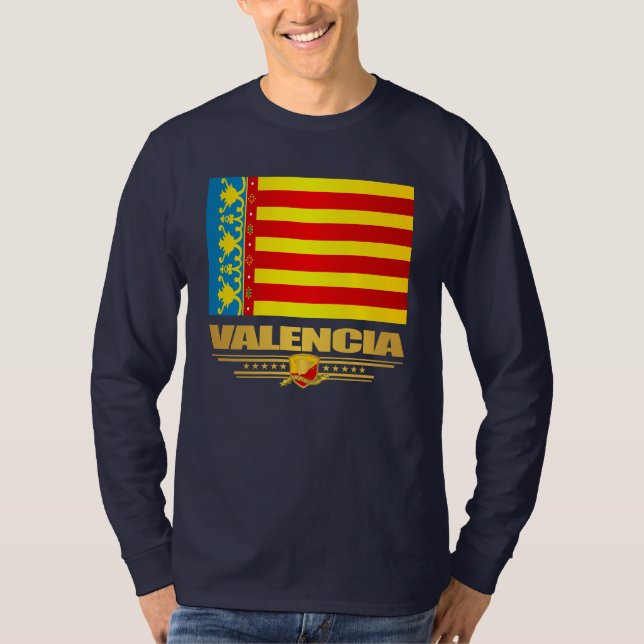 Camiseta Bandeira de Valência (Frente)