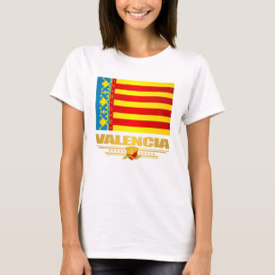 Camiseta Bandeira de Valência