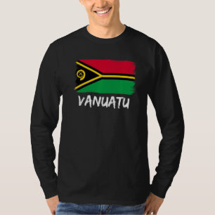 Camiseta Bandeira De Vanuatu