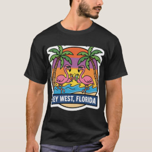 Camiseta bandeira de vara de pesca americana
