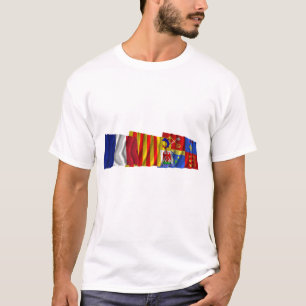 Camiseta Bandeira de Vaucluse, de