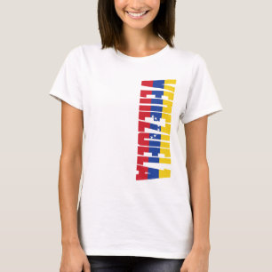 Camiseta Bandeira de Venezuela