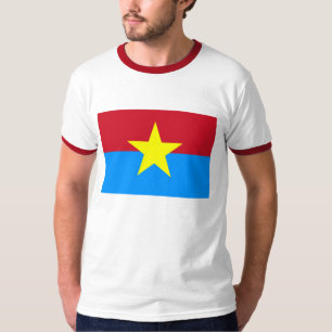 Camiseta Bandeira de Viet Cong