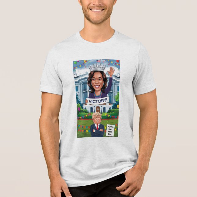 Camiseta Bandeira de vitória (Frente)