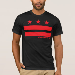 Camiseta Bandeira de Washington DC