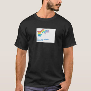 Camiseta Bandeira de West Hollywood Califórnia