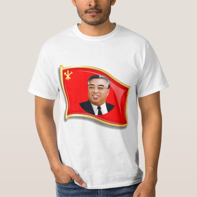 Camiseta Bandeira de WPK (Frente)