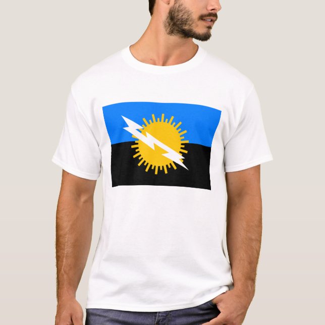 Camiseta Bandeira de Zulia (Frente)