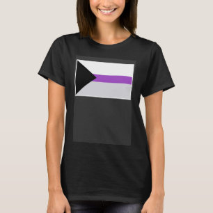 Camiseta Bandeira Demisexual do Orgulho Demissexual