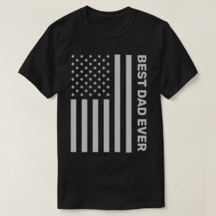 Camiseta Bandeira Dia de os pais Americana Patriótica Perso