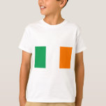 Camiseta Bandeira/Dia de São Patrício irlandês<br><div class="desc">Bandeira irlandesa</div>