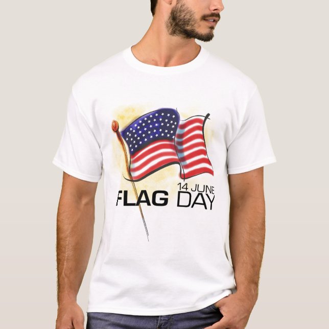 Camiseta Bandeira dia o 14 de junho (Frente)
