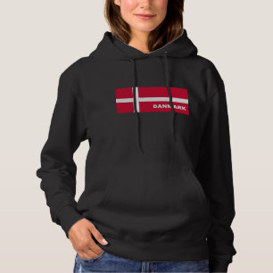 Camiseta Bandeira Dinamarquês Design