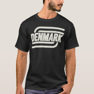 Camiseta Bandeira Dinamarquesa Futebol Souvenir Fan