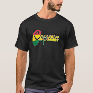 Camiseta Bandeira DNA do Carpenter Boliviano Vintage Patrim