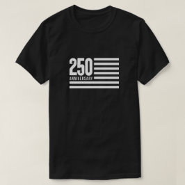 Camiseta Bandeira do 250º Aniversário