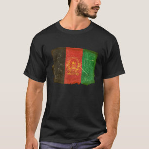 Camiseta Bandeira do Afeganistão