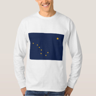 Camiseta Bandeira do Alasca