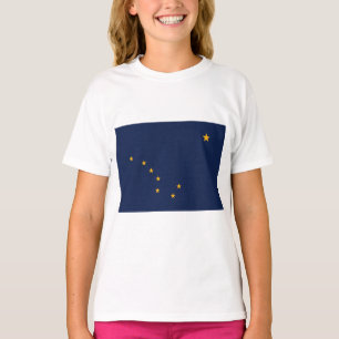 Camiseta Bandeira do Alasca