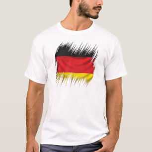 Camiseta Bandeira do alemão dos Shredders