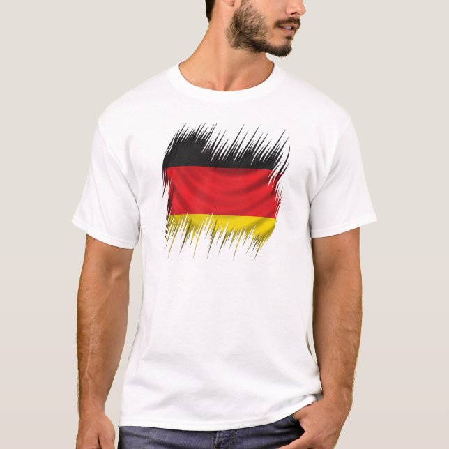 Camiseta Bandeira do alemão dos Shredders (Frente)