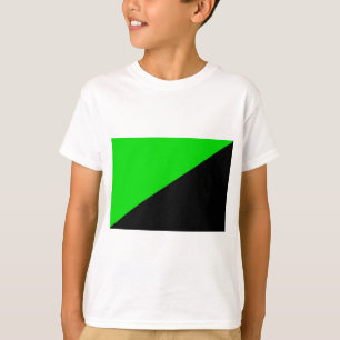 Camiseta Bandeira do Anarquismo Verde